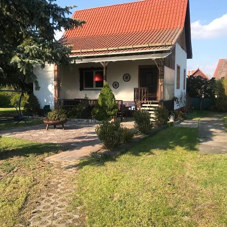 Ferienhaus Leo Boblitz Bagian luar foto