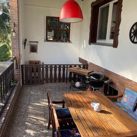 Ferienhaus Leo Boblitz Bagian luar foto