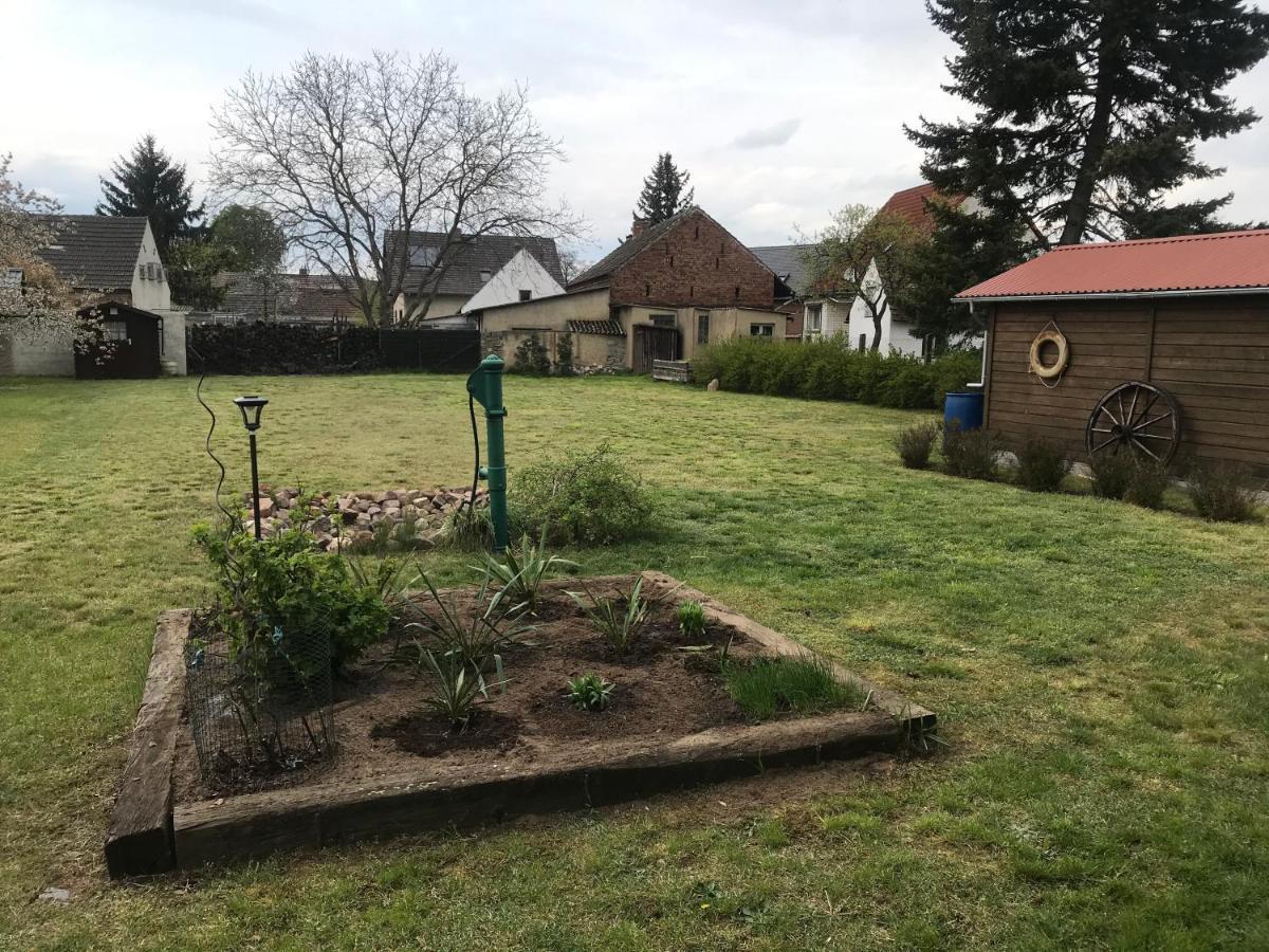 Ferienhaus Leo Boblitz Bagian luar foto