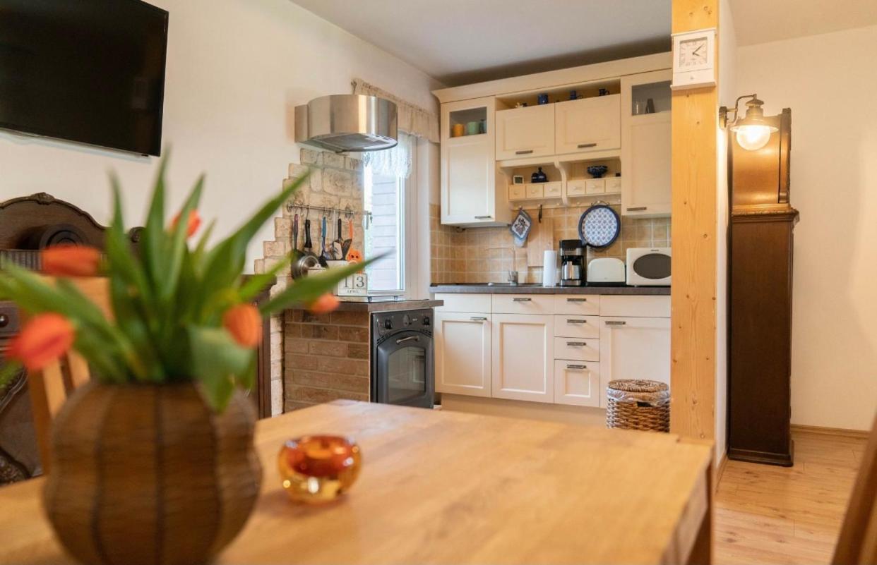 Ferienhaus Leo Boblitz Bagian luar foto