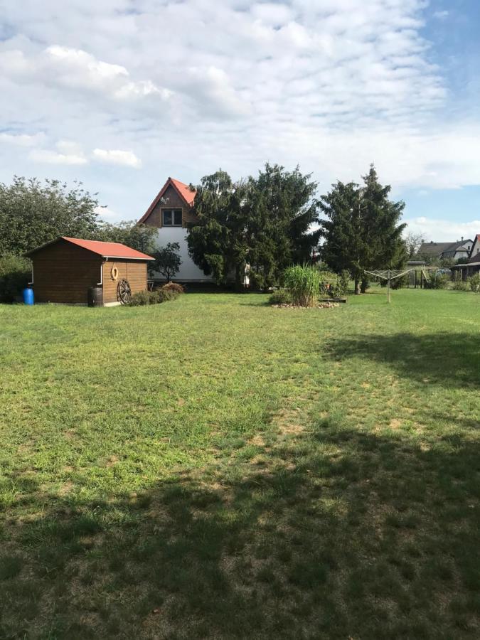 Ferienhaus Leo Boblitz Bagian luar foto