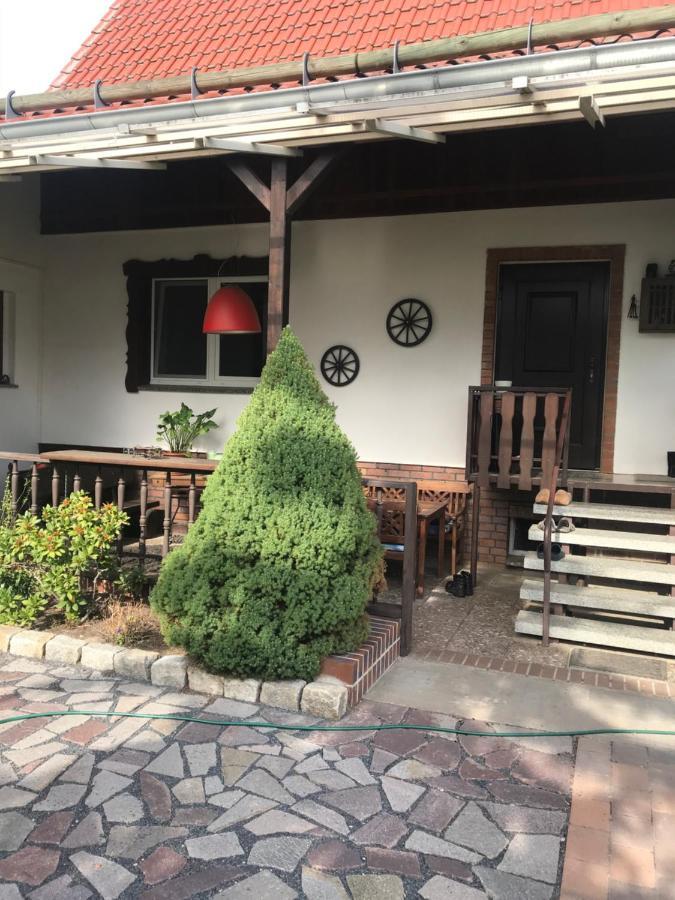 Ferienhaus Leo Boblitz Bagian luar foto